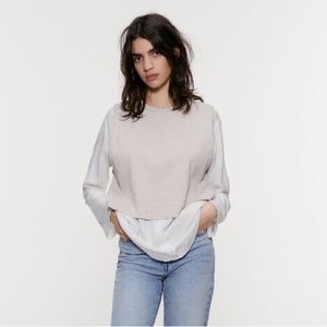 Zara Mixed Sweater - Shirt/Vest